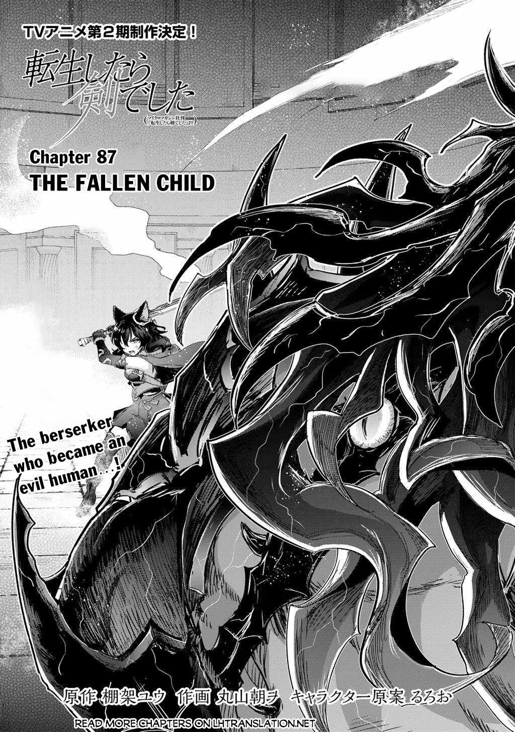 Tensei Shitara Ken Deshita Chapter 87 2